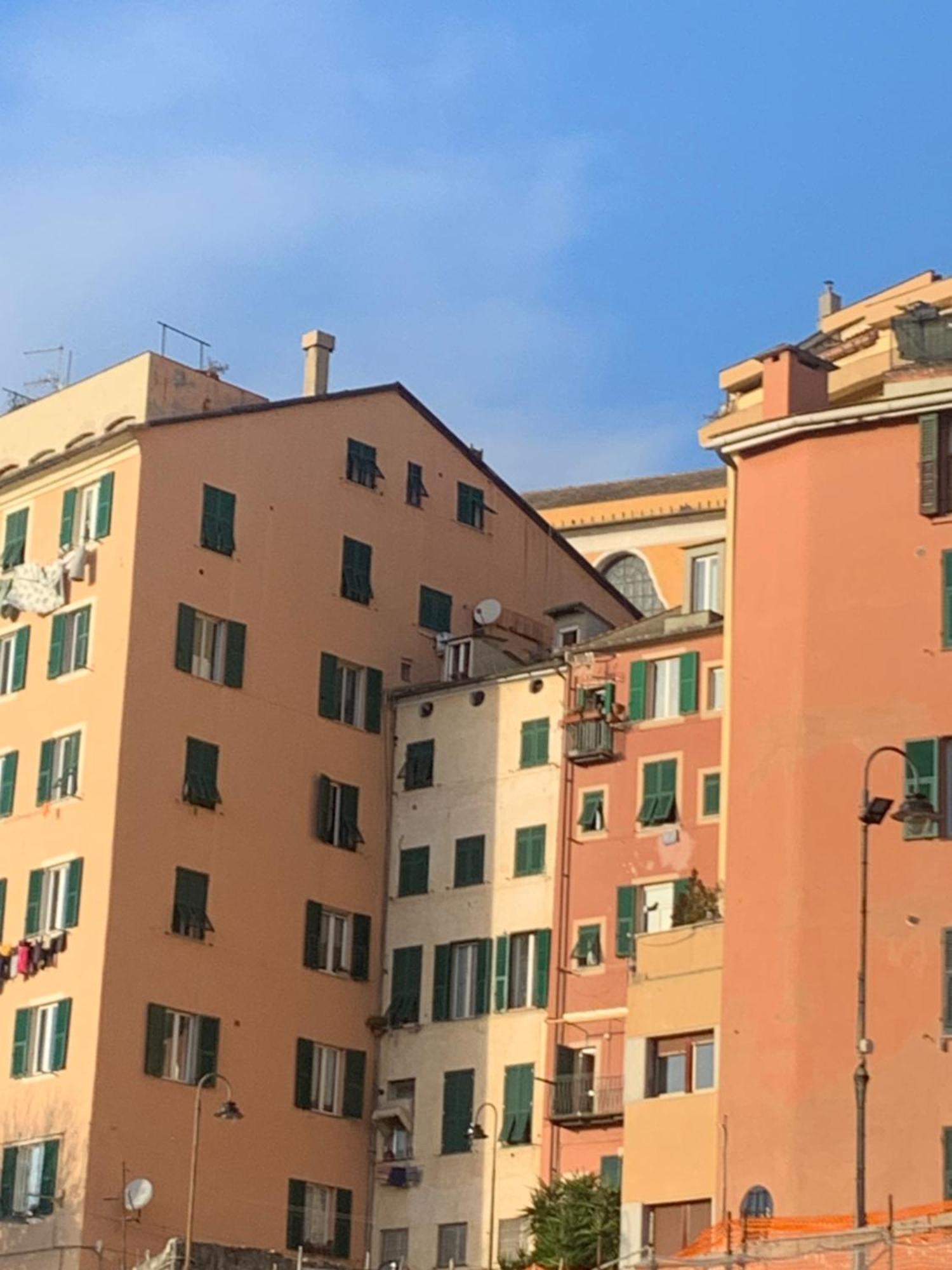 La Soffitta Sul Porto Apartman Genova Kültér fotó