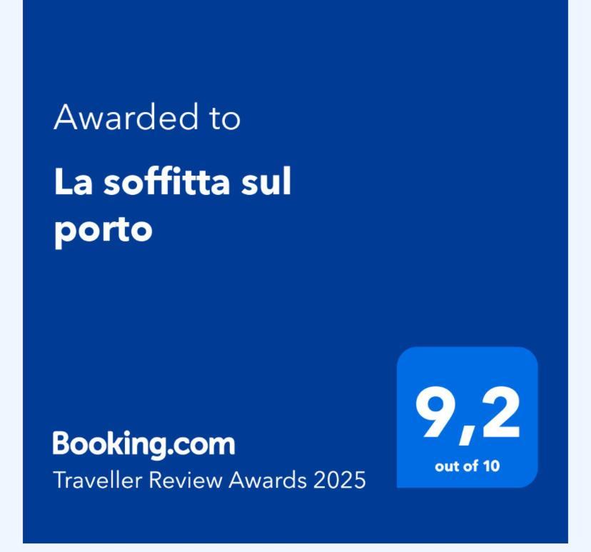 La Soffitta Sul Porto Apartman Genova Kültér fotó