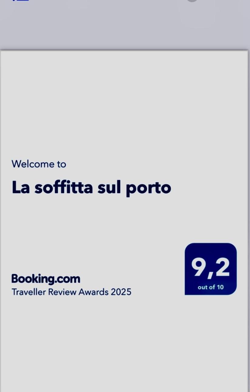 La Soffitta Sul Porto Apartman Genova Kültér fotó
